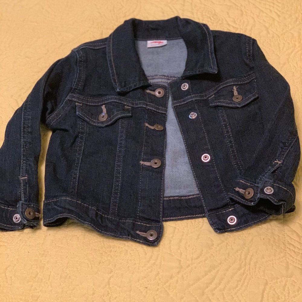 Wrangler Jean Jacket